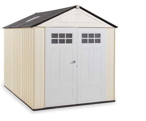 Sutton 7x7 Storage Shed. . Rubbermaid shed 8x10